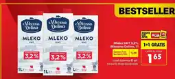 Biedronka Mleko UHT 3,2% Mleczna Dolina, 1l oferta