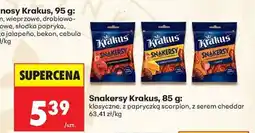 Biedronka Snakersy Krakus 85 g oferta