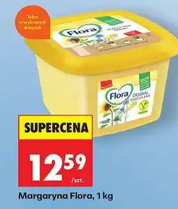 Biedronka Margaryna FLORA 1 kg oferta
