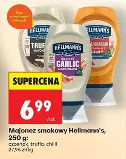 Biedronka Majonez smakowy Hellmann's, 250 g oferta