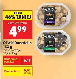 Biedronka Oliwki Donatello, 150 g oferta