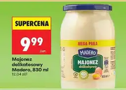 Biedronka Majonez delikatesowy Madero, 830 ml oferta