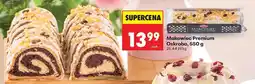 Biedronka Makowiec Premium Oskroba, 550 g oferta