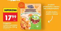 Biedronka Nuggetsy z piersi kurczaka Głodniaki, 350 g oferta