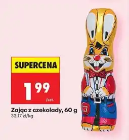 Biedronka Zając z czekolady, 60 g oferta