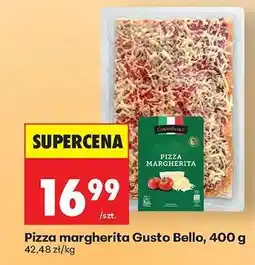Biedronka Pizza margherita Gusto Bello, 400 g oferta
