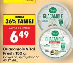 Biedronka Guacamole Vital Fresh, 150 g oferta