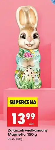 Biedronka Zajączek wielkanocny Magnetic, 150 g oferta