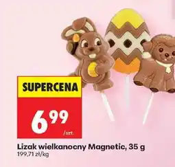 Biedronka Lizak wielkanocny Magnetic 35 g oferta