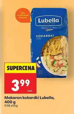 Biedronka Makaron kokardki Lubella, 400 g oferta