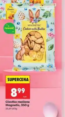 Biedronka Ciastka maślane Magnetic, 350 g oferta