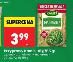Biedronka Przyprawy Kamis, 18 g/55 g oferta