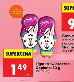 Biedronka Figurka świąteczna Goplana, 30 g oferta