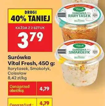 Biedronka Surówka Vital Fresh 450 g oferta