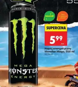 Biedronka Napój energetyczny Monster Mega, 558 ml oferta