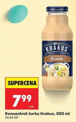 Biedronka Koncentrat żurku Krakus, 300 ml oferta