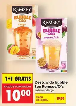 Biedronka Zestaw do bubble tea Remsey/O's oferta