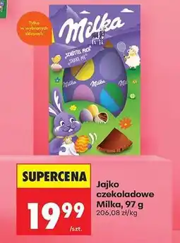 Biedronka Jajko czekoladowe Milka, 97 g oferta