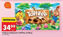 Biedronka Praliny świąteczne Toffifee, 4x125 g oferta