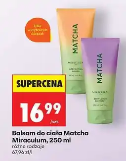Biedronka Balsam do ciała Matcha Miraculum, 250 ml oferta