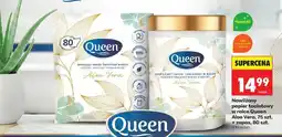 Biedronka Nawilżany papier toaletowy w roli Queen Aloe Vera oferta