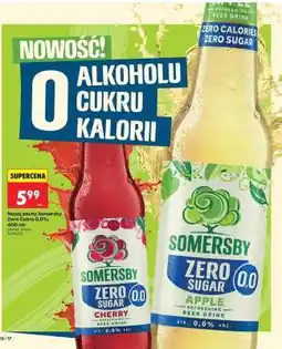 Biedronka Somersby Zero Cukru 0,0% oferta