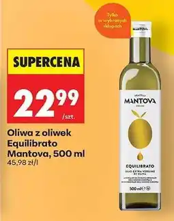 Biedronka Oliwa z oliwek Equilibrato Mantova, 500 ml oferta