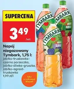 Biedronka Napój niegazowany Tymbark 1,75 l oferta