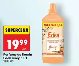 Biedronka Perfumy do tkanin Eden Juicy, 1,5 l oferta