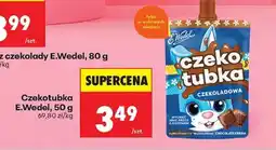 Biedronka Czekotubka E.Wedel, 50 g oferta