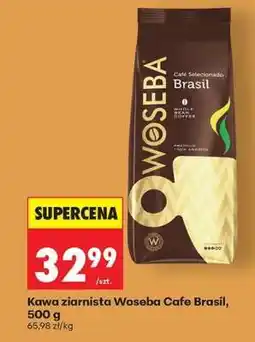 Biedronka Kawa ziarnista Woseba Cafe Brasil, 500 g oferta