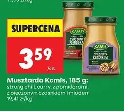 Biedronka Musztarda Kamis, 185 g oferta