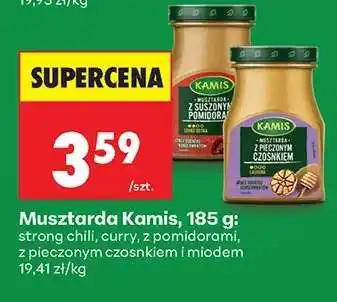 Biedronka Musztarda Kamis, 185 g oferta