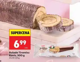 Biedronka Rolada Tiramisu Kavis, 300 g oferta