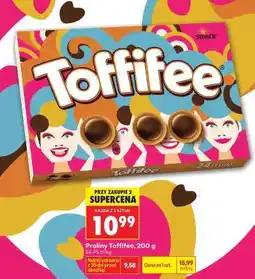 Biedronka Praliny Toffifee 200 g oferta