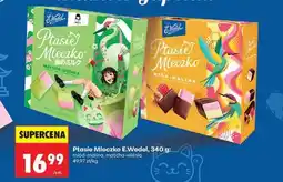Biedronka PTASIE MLECZKO E.WEDEL, 340 G oferta