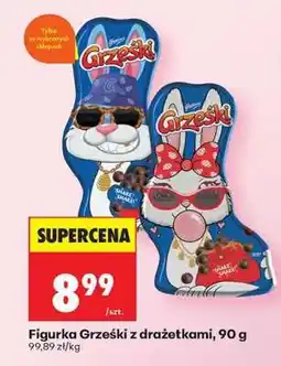 Biedronka Figurka Grześki z drażetkami, 90 g oferta