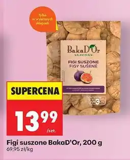 Biedronka Figi suszone BakaD’Or, 200 g oferta