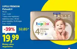 Lidl LUPILU PREMIUM Pieluszki 4 oferta