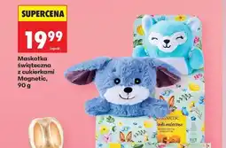 Biedronka Maskotka świąteczna z cukierkami Magnetic 90 g oferta