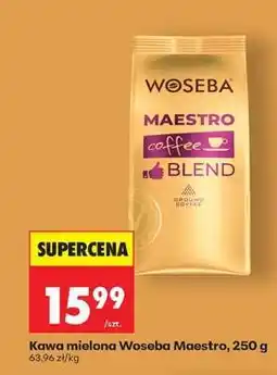 Biedronka Kawa mielona Woseba Maestro, 250 g oferta