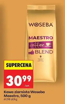 Biedronka Kawa ziarnista Woseba Maestro, 500 g oferta