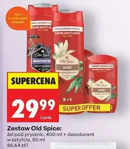 Biedronka Zestaw Old Spice oferta