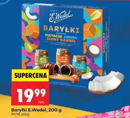 Biedronka Baryłki E.Wedel 200 g oferta