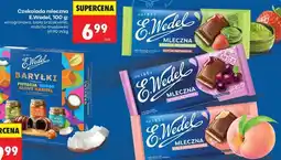Biedronka Czekolada mleczna E.Wedel, 100 g oferta