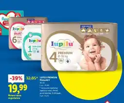 Lidl LUPILU PREMIUM Pieluszki 4 oferta