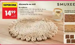 Biedronka Akcesoria na stół oferta