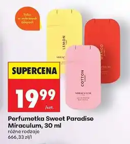 Biedronka Perfumetka Sweet Paradise Miraculum, 30 ml oferta