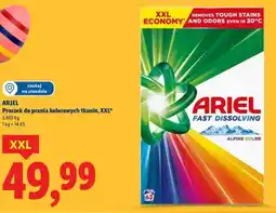 Lidl Ariel oferta