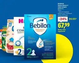 Lidl Bebilon Advance 2 oferta